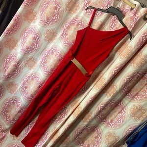 Material Girl One shoulder romper